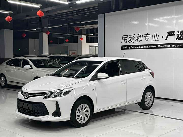 Toyota Vios FS 2022 1.5L — из Китая под ключ