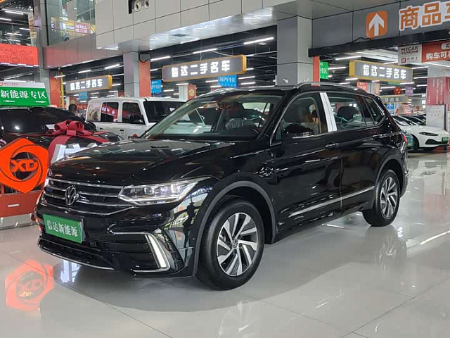 Volkswagen Tiguan L PHEV 2023 1.5L — из Китая под ключ