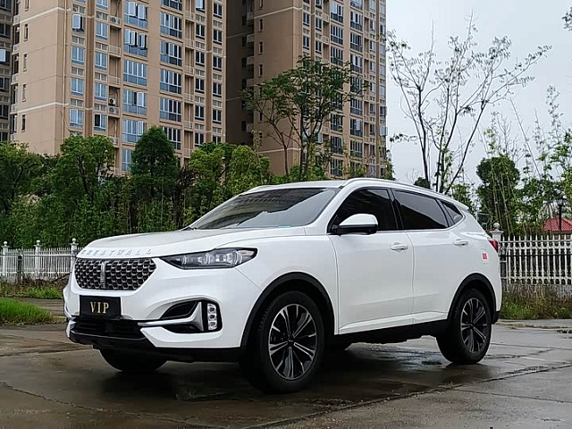 Wey VV6 2021 2L — из Китая под ключ