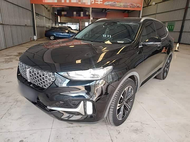 Wey VV6 2021 2L — из Китая под ключ