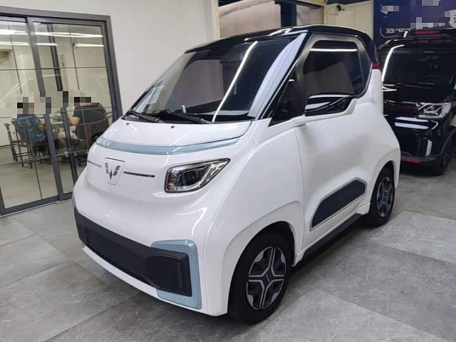 Wuling NanoEV 2021 — из Китая под ключ