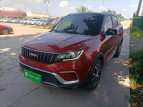 Yema Bojun 2022 1.5L — из Китая под ключ