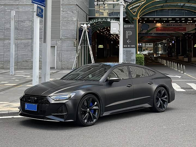 Audi RS 7 2021 4L — из Китая под ключ