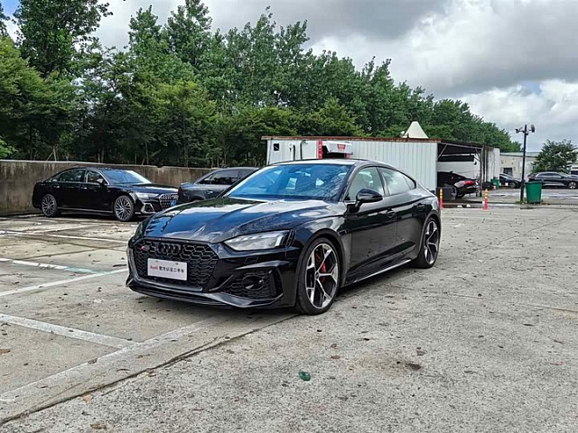 Audi RS 5 2024 2.9L — из Китая под ключ