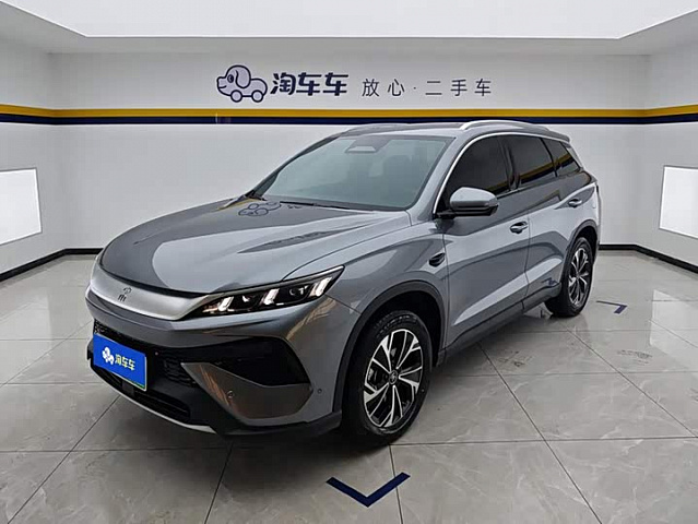 BYD Song Plus 2026 1.5L — из Китая под ключ