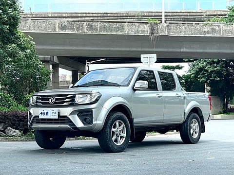 Dongfeng Rich 2021 2.4L — из Китая под ключ