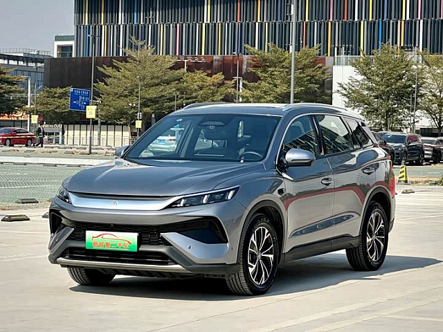 BYD Song Plus 2025 1.5L — из Китая под ключ