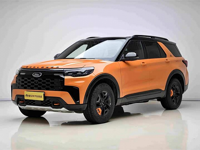 Ford Explorer 2024 2.3L — из Китая под ключ