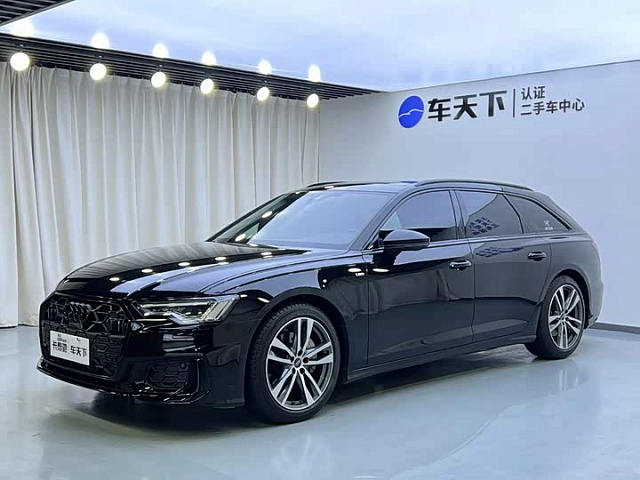 Audi A6 2024 2L — из Китая под ключ