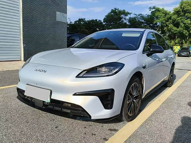 AION RT 2026 520 км хода — из Китая под ключ
