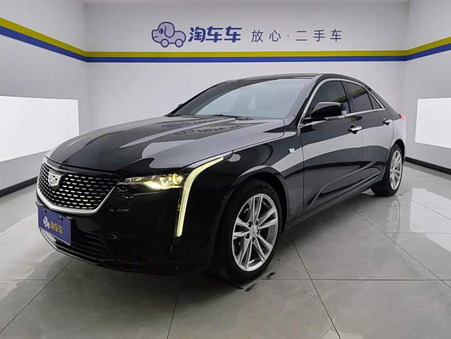 Cadillac CT4 2023 1.5L — из Китая под ключ