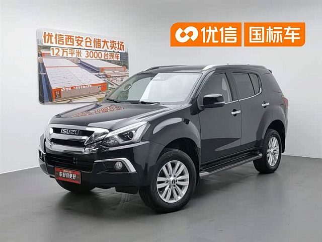 Isuzu Mu-X 2022 2L — из Китая под ключ