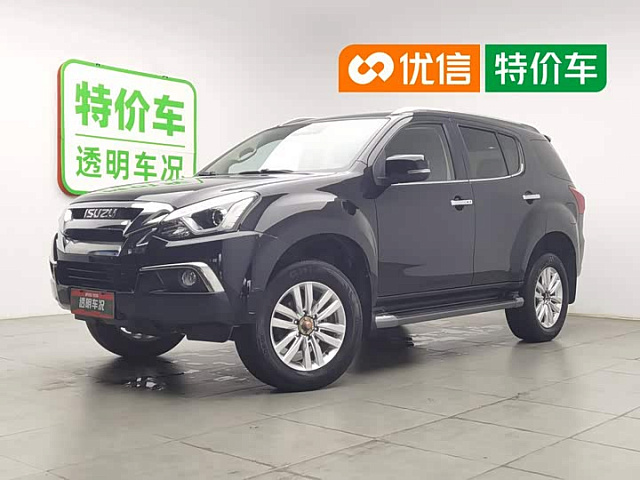 Isuzu Mu-X 2022 2L — из Китая под ключ