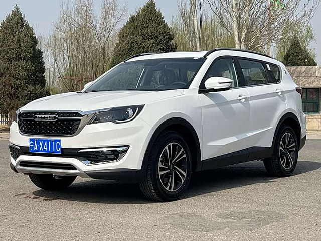 Jetour X70 2025 1.5L — из Китая под ключ