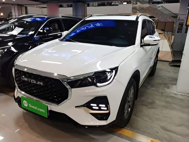 Jetour X70 2025 1.5L — из Китая под ключ