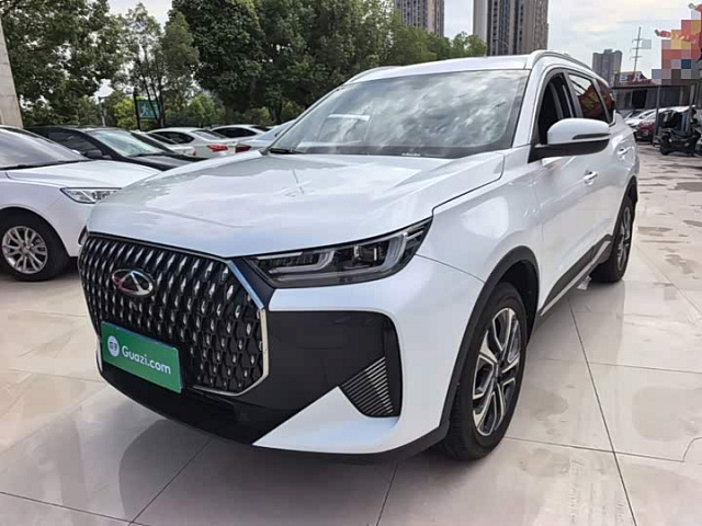 Chery Tiggo 7 PLUS 2025 1.6L — из Китая под ключ