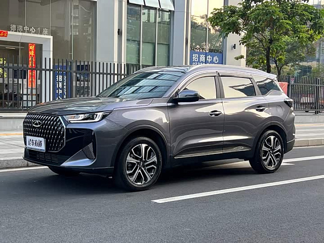 Chery Tiggo 7 PLUS 2025 1.6L — из Китая под ключ