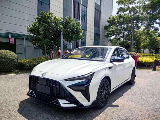 MG 6 2025 1.5L — из Китая под ключ