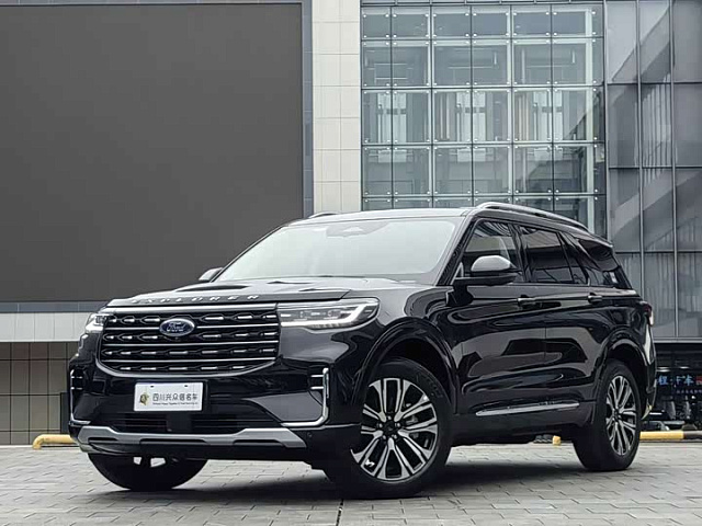 Ford Explorer 2024 2.3L — из Китая под ключ