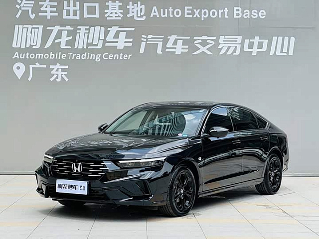 Honda Accord 2025 2L — из Китая под ключ