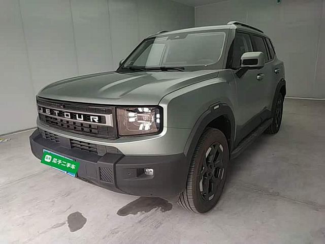 Jetour JETTO Freedom 2025 2L — из Китая под ключ