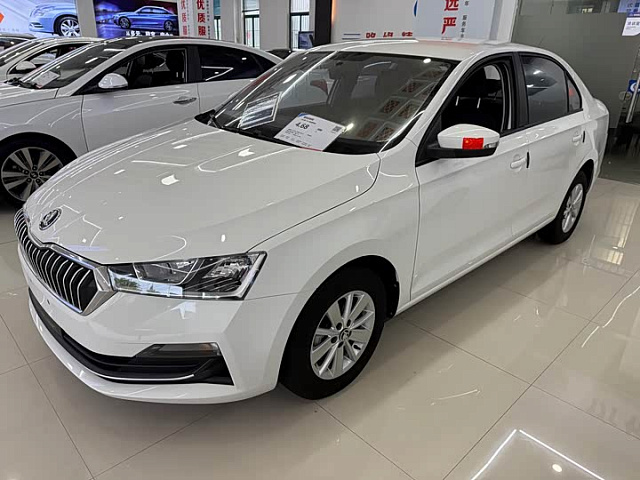 Skoda Rapid 2022 1.5L — из Китая под ключ