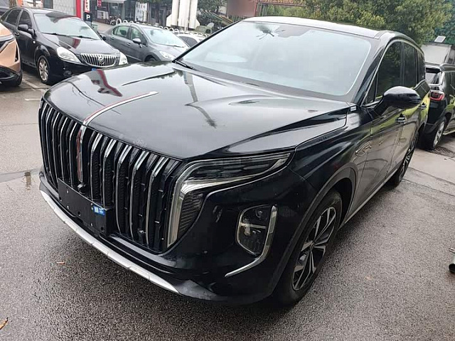 Hongqi HS7 2024 2L — из Китая под ключ
