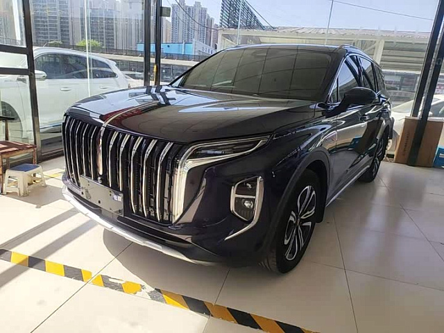 Hongqi HS7 2023 2L — из Китая под ключ