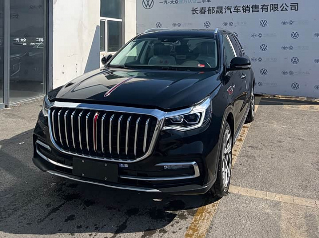Hongqi HS7 2022 3L — из Китая под ключ