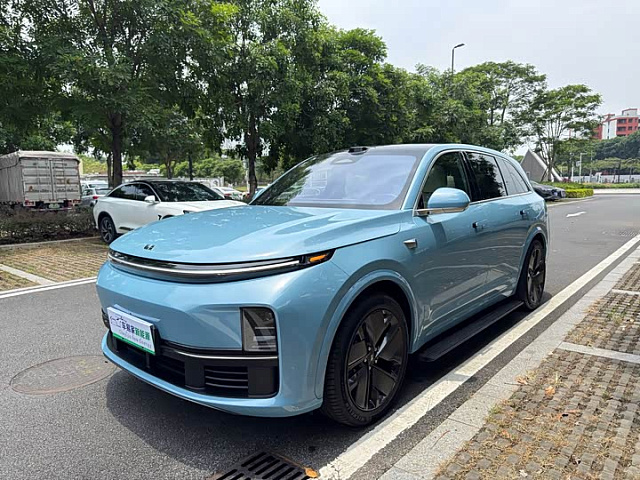 Li Auto L7 2025 — из Китая под ключ