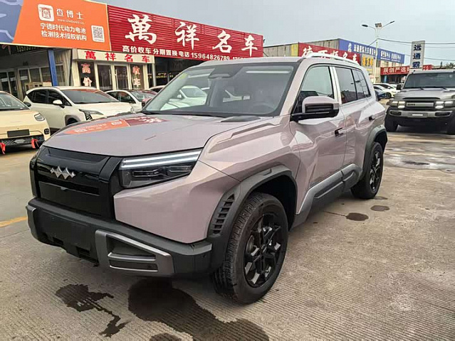 Fang Cheng Bao Fang Cheng Bao 3 2025 501 км хода — из Китая под ключ