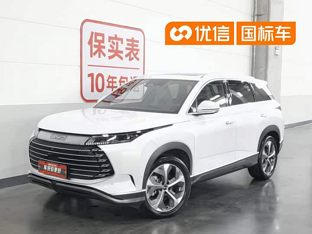 BYD Frigate 07 2024 1.5L — из Китая под ключ
