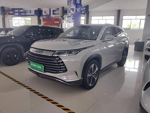 BYD Frigate 07 2024 1.5L — из Китая под ключ