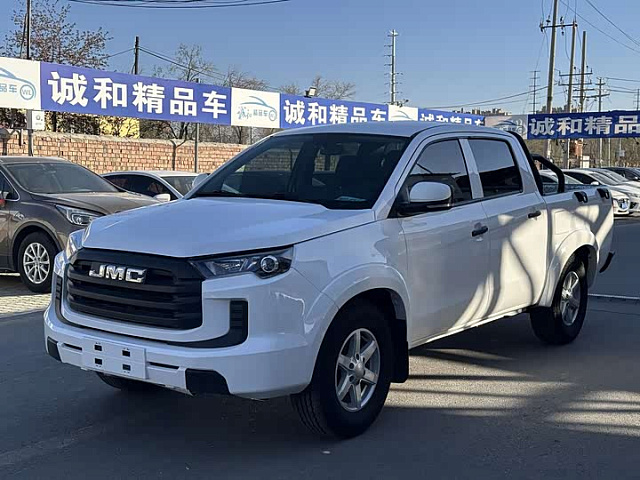 Jiangling Baodian 2023 2.5L — из Китая под ключ