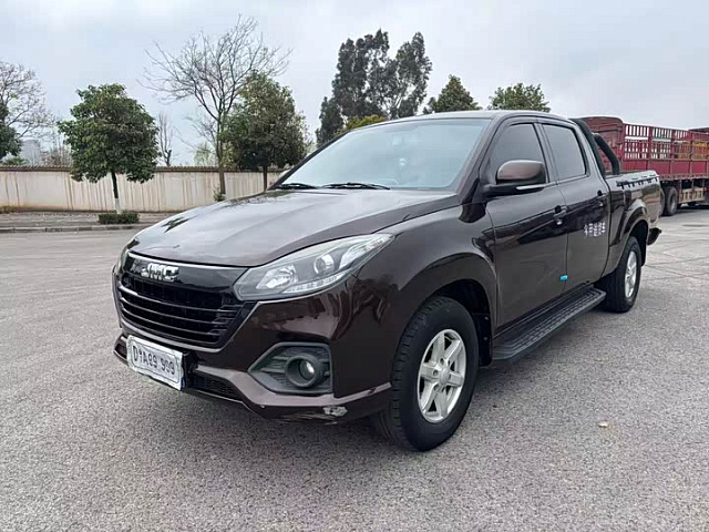 Jiangling Baodian 2022 2.5L — из Китая под ключ