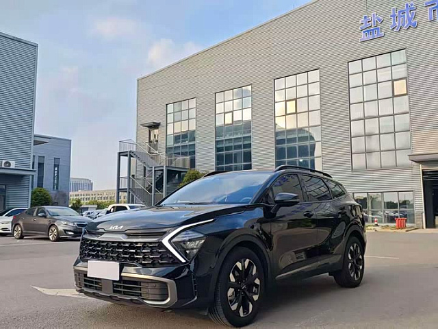 Kia Sportage 2025 2L — из Китая под ключ