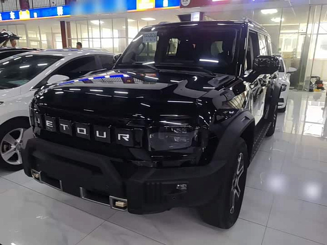 Jetour Traveler 2025 1.5L — из Китая под ключ
