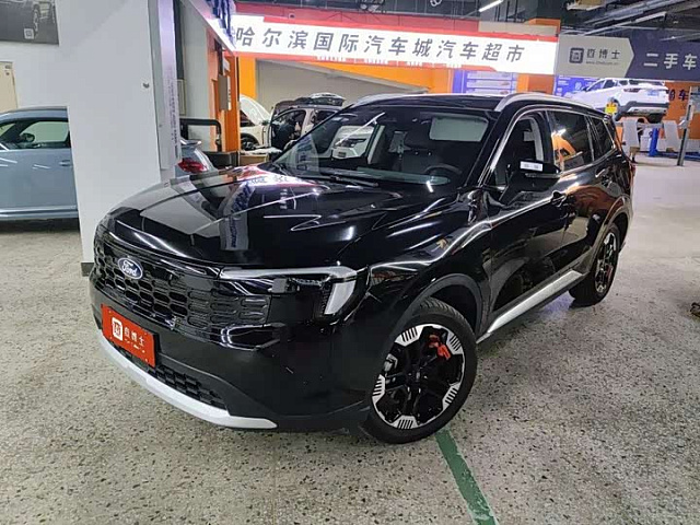 Ford Territory 2025 1.5L — из Китая под ключ