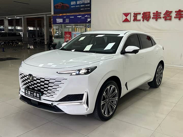 Changan Uni-k 2024 2L — из Китая под ключ