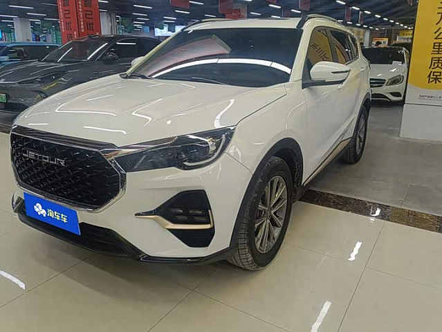 Jetour X70 2025 1.5L — из Китая под ключ