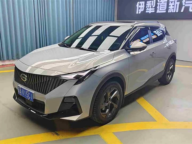 GAC Trumpchi Trumpchi GS3 2024款 影速 270T 劲智MAX — из Китая под ключ
