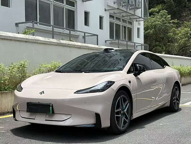 Hyptec GT 2025 710 км хода — из Китая под ключ