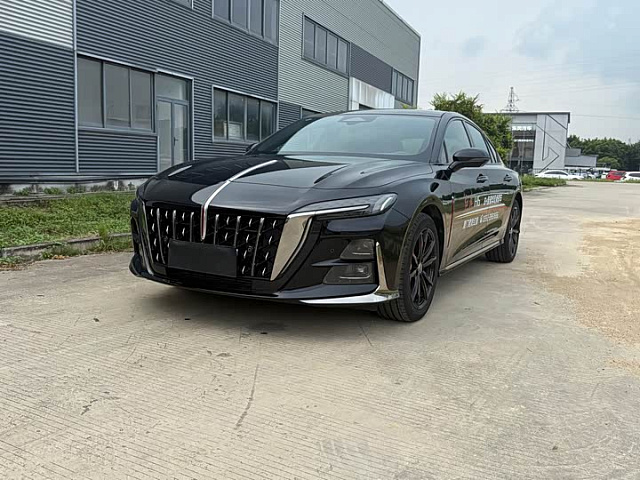 Hongqi H6 2025 2L — из Китая под ключ