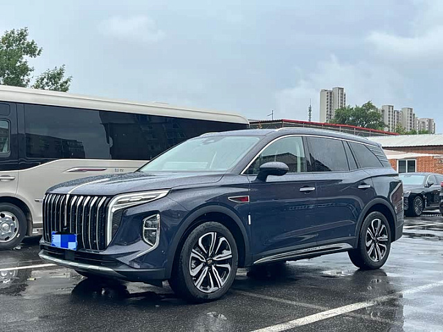 Hongqi HS7 2023 2L — из Китая под ключ