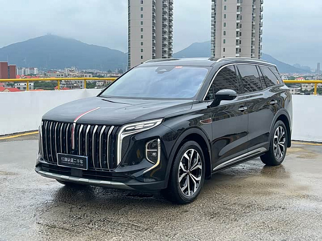 Hongqi HS7 2023 2L — из Китая под ключ