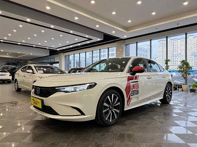 Honda Integra 2023 2L — из Китая под ключ