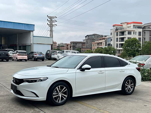 Honda Integra 2023 2L — из Китая под ключ
