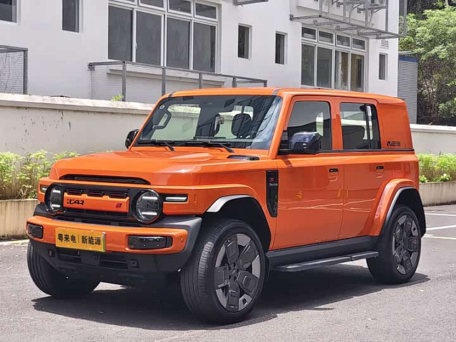 ICAR Super V23 2026 501 км хода — из Китая под ключ