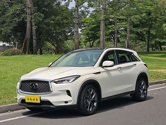 Infiniti QX50 2024 2L — из Китая под ключ