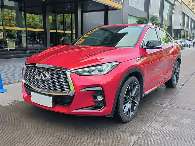 Infiniti QX55 2022 2L — из Китая под ключ